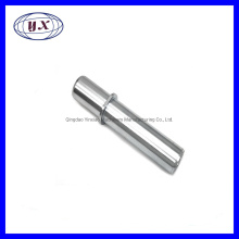 Aluminum Pivot Shaft Powder Coating Custom CNC Machining Service